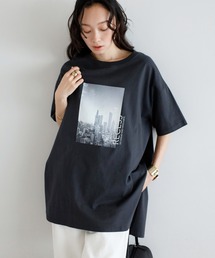 【汗染み防止】【アソート】サイドスリットTシャツ