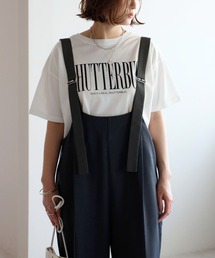 【汗染み防止】【アソート】サイドスリットTシャツ