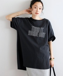 【汗染み防止】【アソート】サイドスリットTシャツ