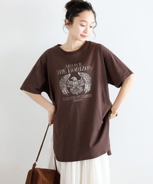 【汗染み防止】【アソート】サイドスリットTシャツ