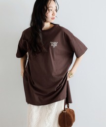 【汗染み防止】【アソート】サイドスリットTシャツ