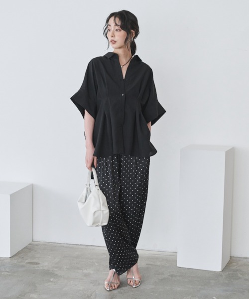 Anclear oui（アンクリアウィ）の「ワンハンドルバッグ（ハンドバッグ・レディース・Red/Black/White・F）」の9枚目の写真