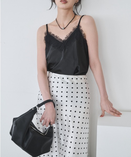 Anclear oui（アンクリアウィ）の「ワンハンドルバッグ（ハンドバッグ・レディース・Red/Black/White・F）」の13枚目の写真