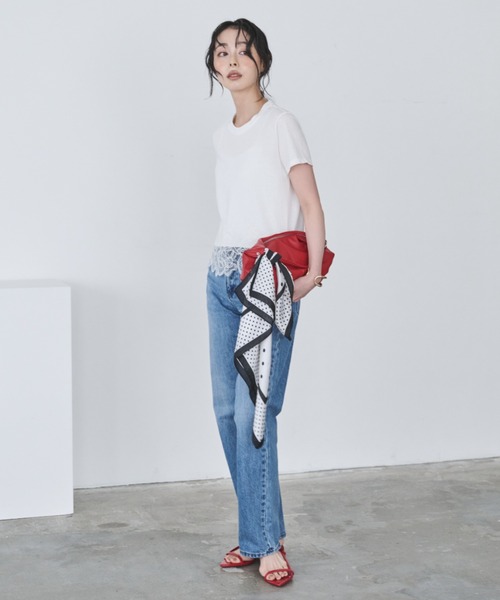 Anclear oui（アンクリアウィ）の「ワンハンドルバッグ（ハンドバッグ・レディース・Red/Black/White・F）」の20枚目の写真