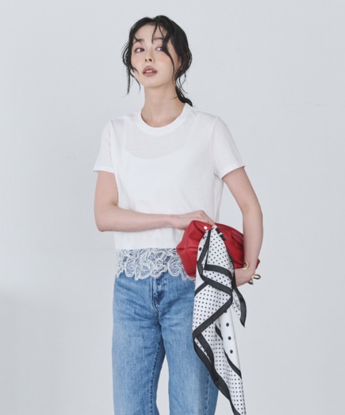Anclear oui（アンクリアウィ）の「ワンハンドルバッグ（ハンドバッグ・レディース・Red/Black/White・F）」の19枚目の写真