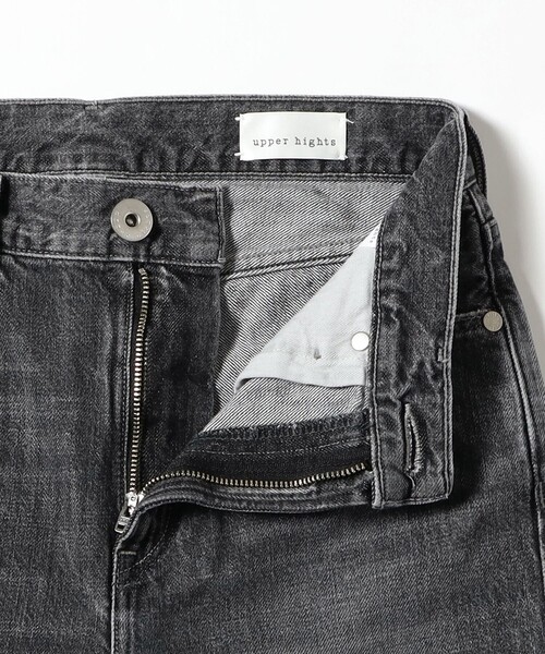 Demi-Luxe BEAMS(デミルクス ビームス)の「【別注】upper hights / THE COUSIN MIDRISE デニムパンツ(デニムパンツ・レディース・ライトブルー・23/24)」の3枚目の写真