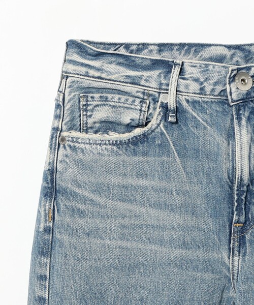 Demi-Luxe BEAMS(デミルクス ビームス)の「【別注】upper hights / THE COUSIN MIDRISE デニムパンツ(デニムパンツ・レディース・ライトブルー・23/24)」の8枚目の写真