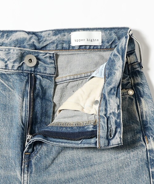 Demi-Luxe BEAMS(デミルクス ビームス)の「【別注】upper hights / THE COUSIN MIDRISE デニムパンツ(デニムパンツ・レディース・ライトブルー・23/24)」の9枚目の写真