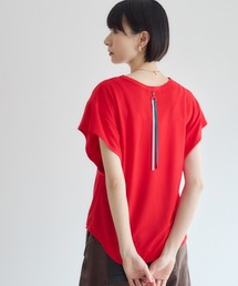 【接触冷感】バックリボンプルオーバー