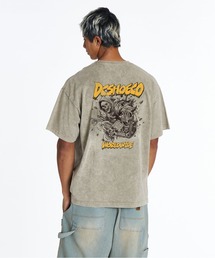 DC Shoes メンズ 26 CLASH SKULL SS Tシャツ 【2026年夏モデル】