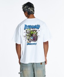 DC Shoes メンズ 26 CLASH SKULL SS Tシャツ 【2026年夏モデル】