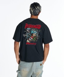 DC Shoes メンズ 26 CLASH SKULL SS Tシャツ 【2026年夏モデル】