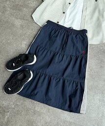 CPCM（シーピーシーエム）の「【KIDS】【U.S. POLO ASSN.】ラインティアードスカート（その他ベビー用品）」