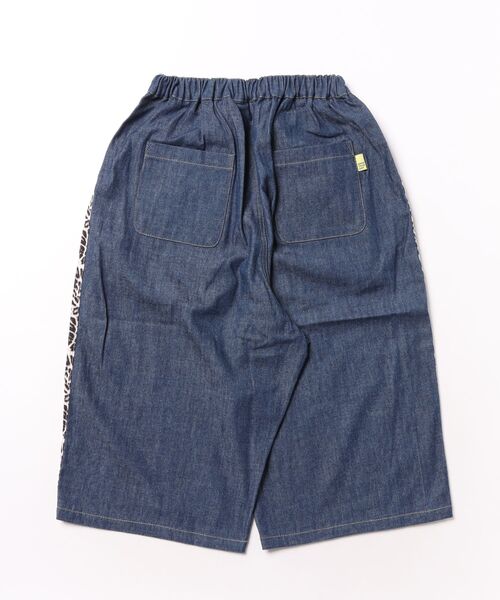 MAKE YOUR DAY（メイクユアデイ）の「サイドライン６分丈パンツ（その他パンツ・キッズ・ベージュ/ブルー・150/160）」の11枚目の写真