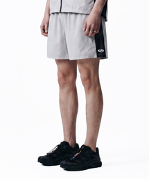 UNITY SHELL SHORTS-[GRAY]