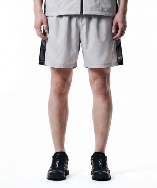 HYUNFIT（ヒョンフィット）の「UNITY SHELL SHORTS-[GRAY]（その他パンツ・メンズ・その他・MEDIUM/LARGE/X-LARGE）」の4枚目の写真