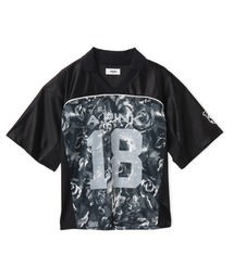 atmos pink Rose Camouflage Game Shirt / アトモス ピンク ローズ カモフラージュ ゲーム シャツ