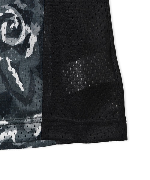 atmos pink（アトモスピンク）の「atmos pink Rose Camouflage Game Shirt / アトモス ピンク ローズ カモフラージュ ゲーム シャツ（ジャージ・レディース・ブラック/カーキ・FREE）」の8枚目の写真