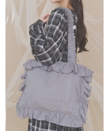 レースデコラティブトートbag