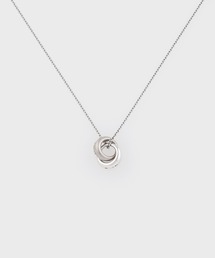 Paul Smith（ポールスミス）の「“Double Ring Motif” ネックレス【260902 210】（ネックレス）」