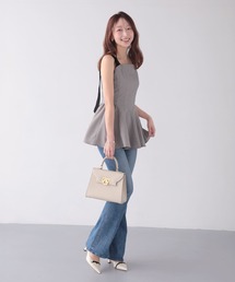 Haute Summer Dress シャーリングプリーツティアードドレス