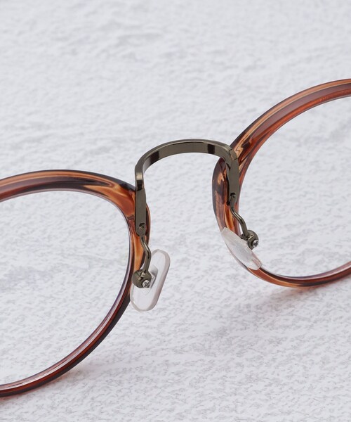 one'sterrace(ワンズテラス)の「リーディンググラス SR401-1(その他小物・レディース・ダークブラウン系8・02/01)」の5枚目の写真
