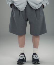 +phenix | +phenix(プラスフェニックス)2-TUCK HALF SLACKS / ツータック ハーフスラックス(その他パンツ)