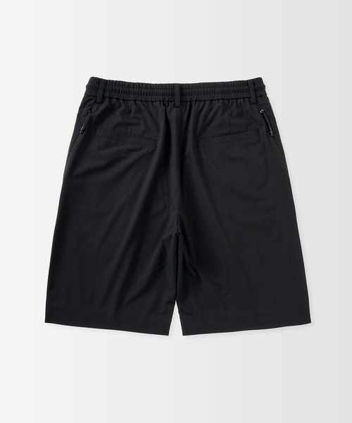 +phenix(プラスフェニックス)の「+phenix(プラスフェニックス)2-TUCK HALF SLACKS / ツータック ハーフスラックス(その他パンツ・メンズ・グレー/チャコール/ブラック・L/S/M)」の5枚目の写真