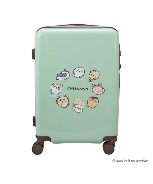 SPECIAL PRODUCT DESIGN（スペシャルプロダクトデザイン）の「ちいかわ スーツケース（M) ミントサークル SIFF（スーツケース/キャリーバッグ・レディース・マルチ・FREE）」の2枚目の写真