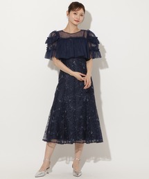 AND COUTURE｜アンドクチュールのドレス（ブルー・ネイビー/青色系