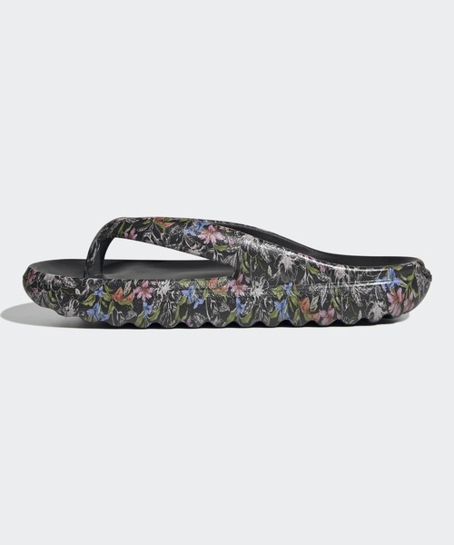 adidas（アディダス）の「ADILETTE LUMIA FLIP FLOP / アディレッタ ルミア サンダル / アディダス adidas（サンダル・レディース・ブラック・23.5cm/22.5cm/24.5cm/25.5cm）」の6枚目の写真