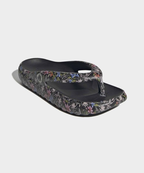 adidas（アディダス）の「ADILETTE LUMIA FLIP FLOP / アディレッタ ルミア サンダル / アディダス adidas（サンダル・レディース・ブラック・23.5cm/22.5cm/24.5cm/25.5cm）」の4枚目の写真