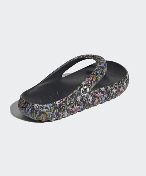 adidas（アディダス）の「ADILETTE LUMIA FLIP FLOP / アディレッタ ルミア サンダル / アディダス adidas（サンダル・レディース・ブラック・23.5cm/22.5cm/24.5cm/25.5cm）」の5枚目の写真