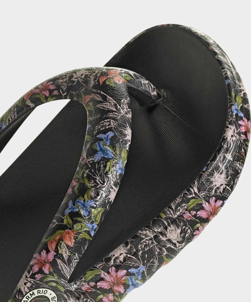adidas（アディダス）の「ADILETTE LUMIA FLIP FLOP / アディレッタ ルミア サンダル / アディダス adidas（サンダル・レディース・ブラック・23.5cm/22.5cm/24.5cm/25.5cm）」の8枚目の写真