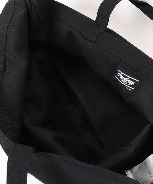 sunny branch(サニーブランチ)の「★Rawlings/ローリングス★BASEBALL BOY TOTE / ベースボールボーイトート(トートバッグ・メンズ・オフホワイト/ブラック・FREE)」の3枚目の写真