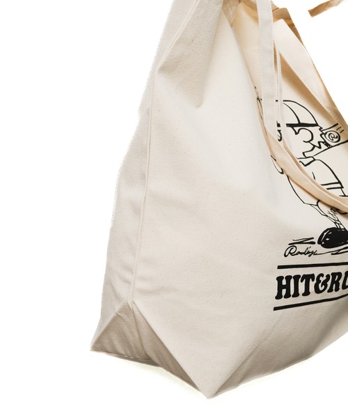 sunny branch(サニーブランチ)の「★Rawlings/ローリングス★BASEBALL BOY TOTE / ベースボールボーイトート(トートバッグ・メンズ・オフホワイト/ブラック・FREE)」の7枚目の写真