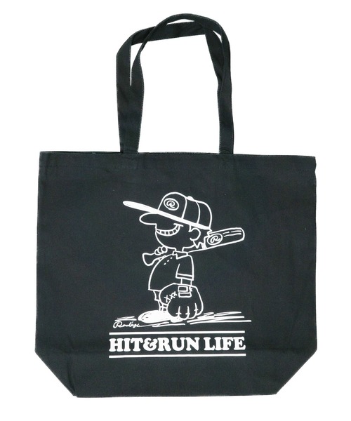 sunny branch(サニーブランチ)の「★Rawlings/ローリングス★BASEBALL BOY TOTE / ベースボールボーイトート(トートバッグ・メンズ・オフホワイト/ブラック・FREE)」の9枚目の写真