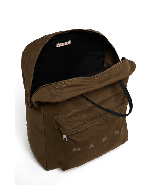 MARNI(マルニ)の「キッズ バックパック MARNI KID(バックパック/リュック・キッズ・ブラウン系その他/チャコールグレー・UNI)」の8枚目の写真