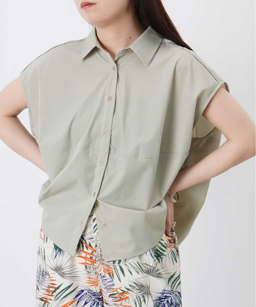 Laurencin、LE GAVALIER、海外版超希少レゾネ、新品額付 LC/LLL 【ICE TOUCH】コクーンシャツ（シャツ/ブラウス）｜LUCA/LADY