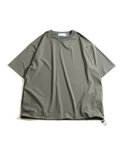 MASTER FRAME(マスターフレーム )の「【MASTER FRAME/マスターフレーム】氷結クルーネックTシャツ | ストレッチ / 接触冷感(Tシャツ/カットソー・メンズ・ブラック/グレー/ネイビー・4/3/2)」の17枚目の写真