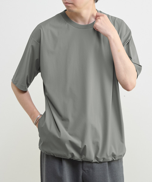 MASTER FRAME(マスターフレーム )の「【MASTER FRAME/マスターフレーム】氷結クルーネックTシャツ | ストレッチ / 接触冷感(Tシャツ/カットソー・メンズ・ブラック/グレー/ネイビー・4/3/2)」の20枚目の写真