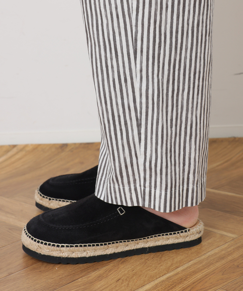 JOURNAL STANDARD LUXE(ジャーナルスタンダード ラックス)の「CLストライプ イージーテーパーパンツ(その他パンツ・レディース・チャコールグレー/レッド/ベージュ・FREE)」の22枚目の写真