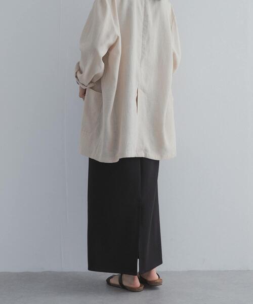URBAN RESEARCH DOORS（アーバンリサーチドアーズ）の「接触冷感イージーカットストレートスカート（スカート・レディース・ブラック・MEDIUM/LARGE）」の7枚目の写真