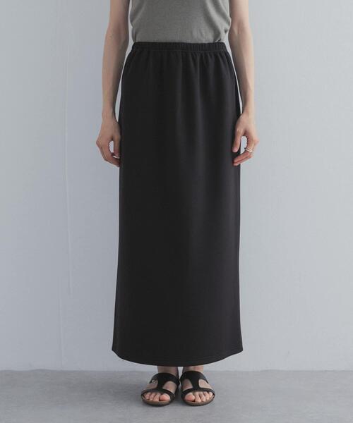 URBAN RESEARCH DOORS（アーバンリサーチドアーズ）の「接触冷感イージーカットストレートスカート（スカート・レディース・ブラック・MEDIUM/LARGE）」の9枚目の写真
