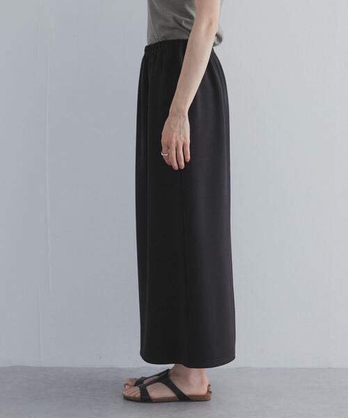 URBAN RESEARCH DOORS（アーバンリサーチドアーズ）の「接触冷感イージーカットストレートスカート（スカート・レディース・ブラック・MEDIUM/LARGE）」の10枚目の写真