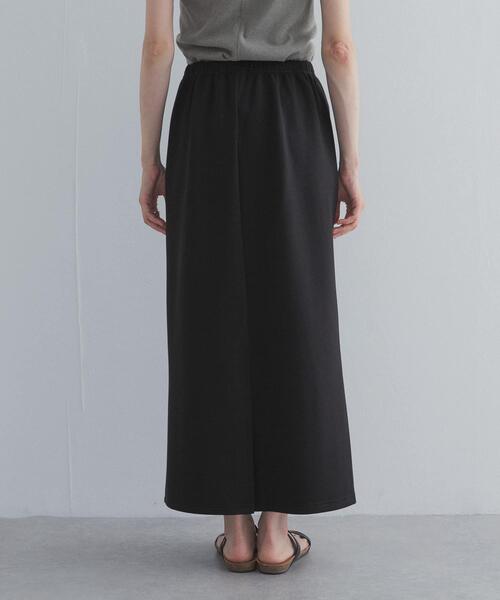 URBAN RESEARCH DOORS（アーバンリサーチドアーズ）の「接触冷感イージーカットストレートスカート（スカート・レディース・ブラック・MEDIUM/LARGE）」の11枚目の写真