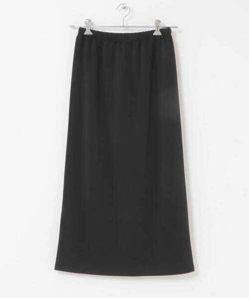 URBAN RESEARCH DOORS（アーバンリサーチドアーズ）の「接触冷感イージーカットストレートスカート（スカート・レディース・ブラック・MEDIUM/LARGE）」の12枚目の写真