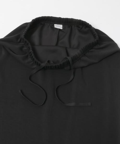 URBAN RESEARCH DOORS（アーバンリサーチドアーズ）の「接触冷感イージーカットストレートスカート（スカート・レディース・ブラック・MEDIUM/LARGE）」の13枚目の写真