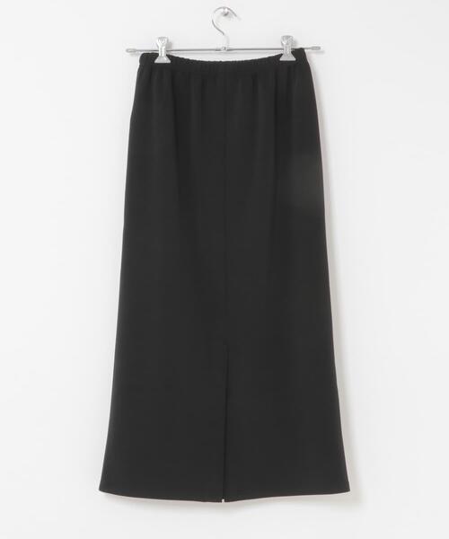 URBAN RESEARCH DOORS（アーバンリサーチドアーズ）の「接触冷感イージーカットストレートスカート（スカート・レディース・ブラック・MEDIUM/LARGE）」の14枚目の写真