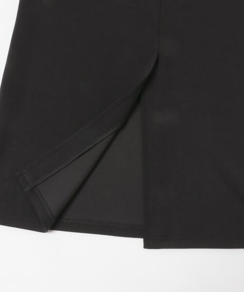 URBAN RESEARCH DOORS（アーバンリサーチドアーズ）の「接触冷感イージーカットストレートスカート（スカート・レディース・ブラック・MEDIUM/LARGE）」の15枚目の写真